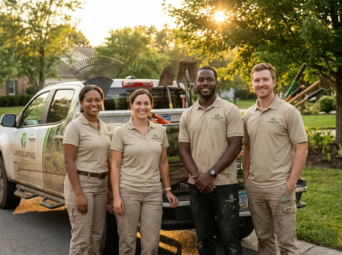 Landscaping company in Franklin, TX
