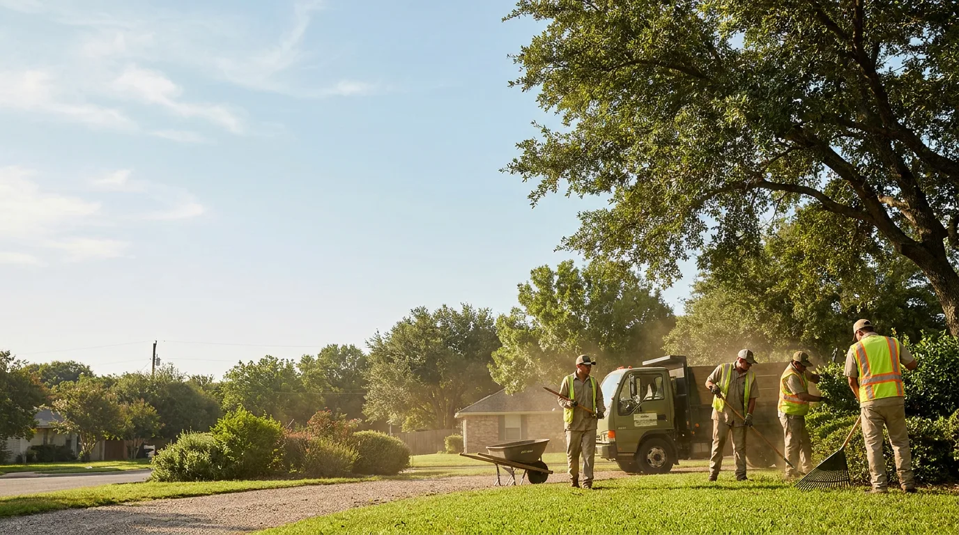 Landscaping in Franklin, TX near me
